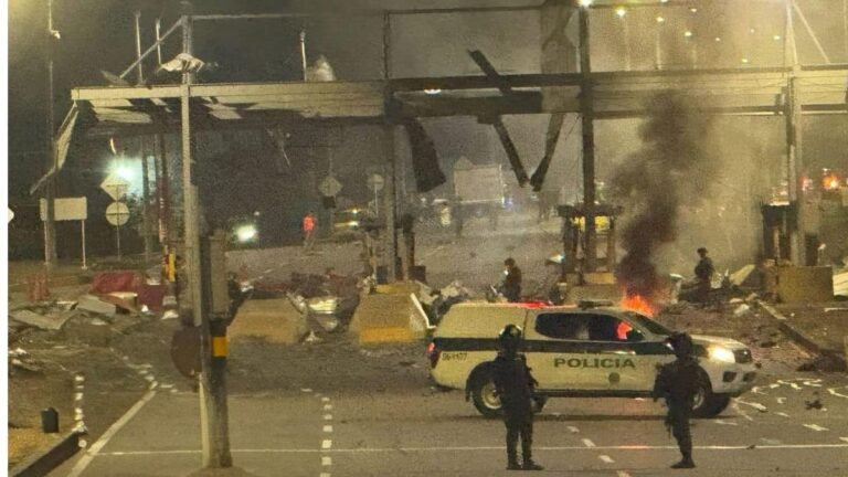 Oleada terrorista en Cúcuta: carro bomba estalló cerca a la frontera con Venezuela