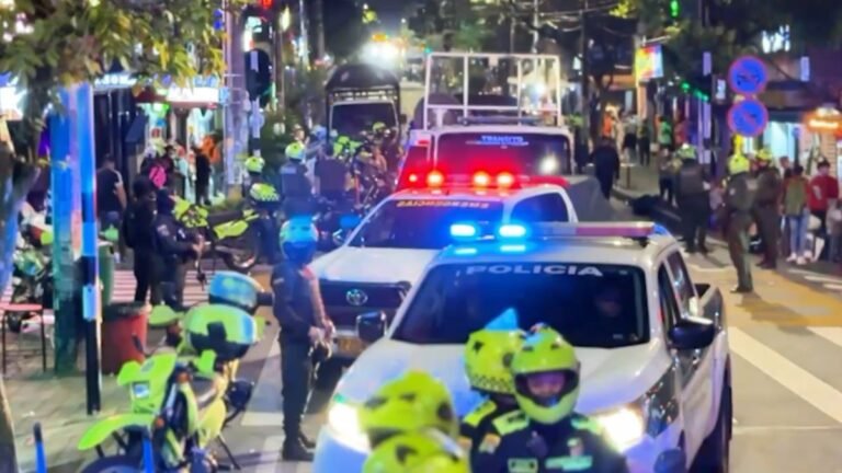 148 vehículos inmovilizado y 240 comparendos, dejó un megaoperativo en Manrique