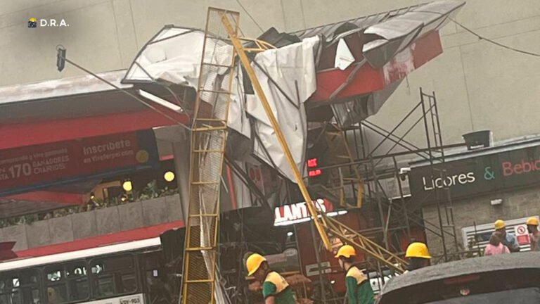 Impresionantes imágenes de los estragos que dejó el fuerte aguacero de este jueves en Medellín