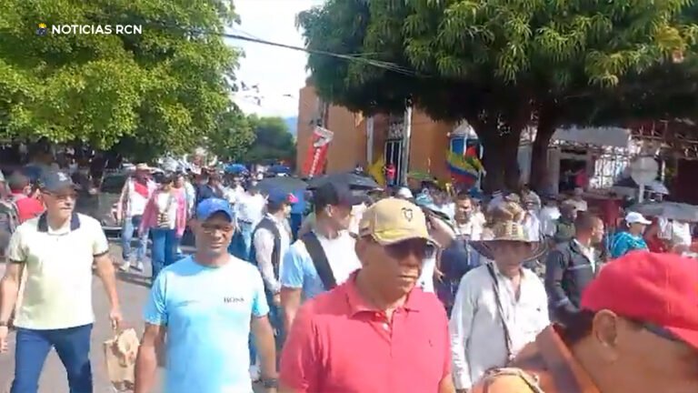 Marchas en Valledupar  