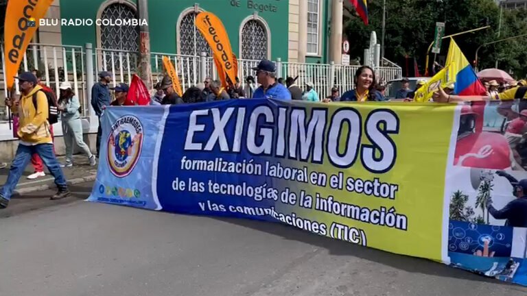 Marcha Bogotá 