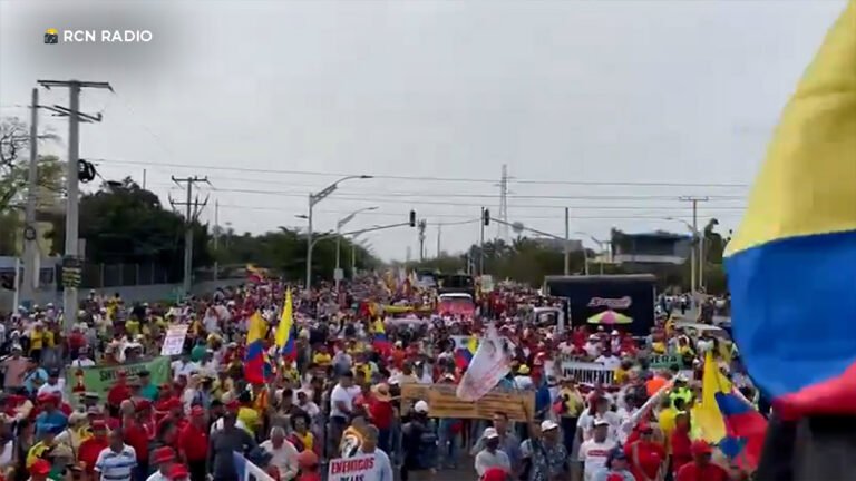 Barranquilla marchó  