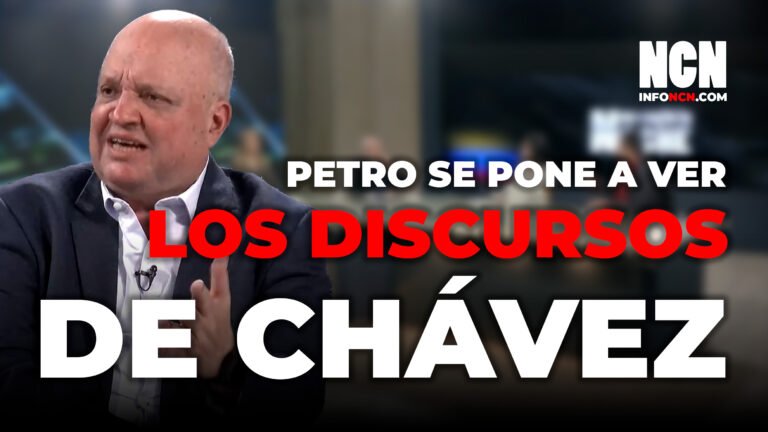 “Yo creo que Petro, al amanecer, se pone a ver los discursos de Chávez y se inspira para salir a decir exactamente lo mismo”: Jorge Vélez, analista político.