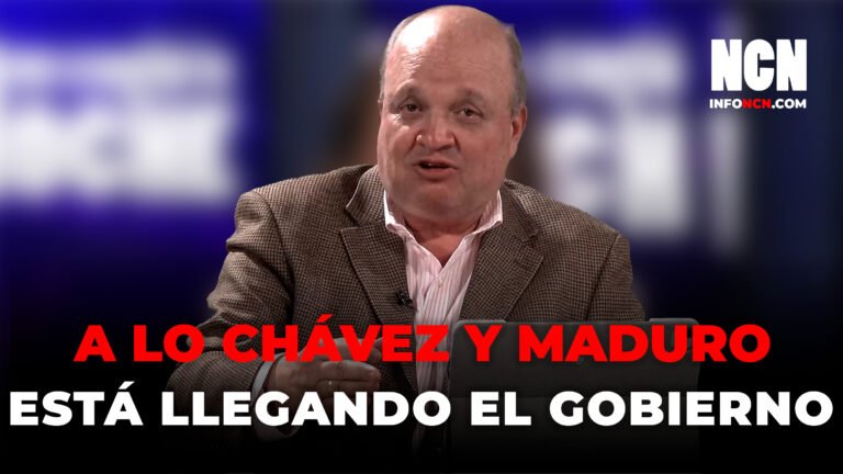 “Estamos llegando muy rápido a lo que hacían Chávez y Maduro cuando se tomaban los canales de la forma como el gobierno”: Jorge Vélez