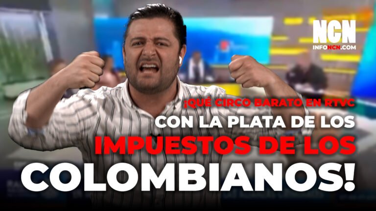¡Qué circo barato el que tienen en Rtvc con la plata de los impuestos de los colombianos!: José Luis Alarcón