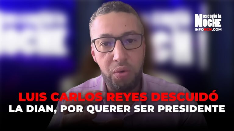 Luis Caros Reyes, por su popularidad en redes sociales, descuidó la DIAN y creyó que iba a ser presidente: Christian Quiñonez, exfuncionario de la DIAN