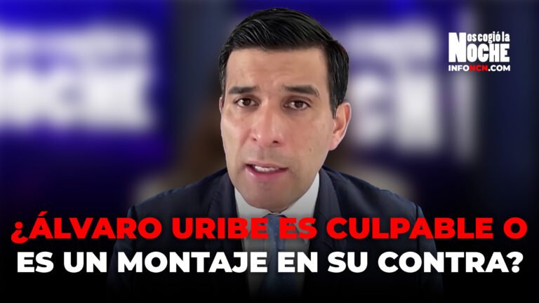 ¿El expresidente Álvaro Uribe es culpable o le están haciendo un montaje en el juicio en su contra?