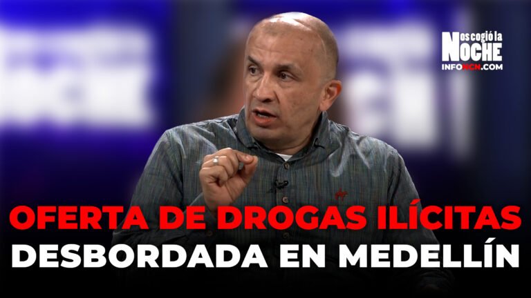La oferta de drogas ilícitas esta desbordada en Medellín: William Echavarría, farmacólogo