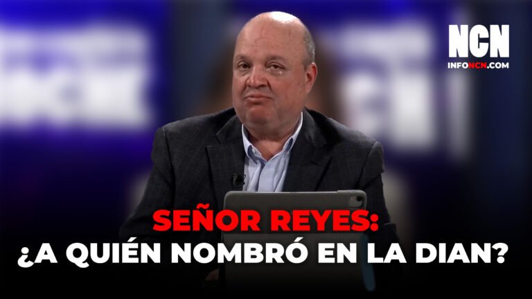 Señor Reyes, aquí no nos ponga cortinas de humo, díganos: ¿usted como director de la Dian a quién nombró?: Jorge Vélez
