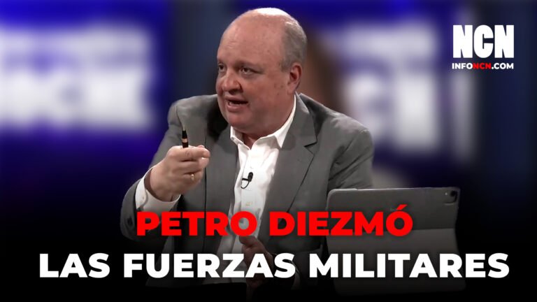 Gustavo Petro sabe que ya diezmó totalmente las fuerzas militares: Jorge Vélez