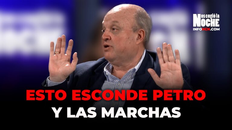 Esto es lo que esconde Petro y por lo que convocaron las marchas, según Jorge Vélez