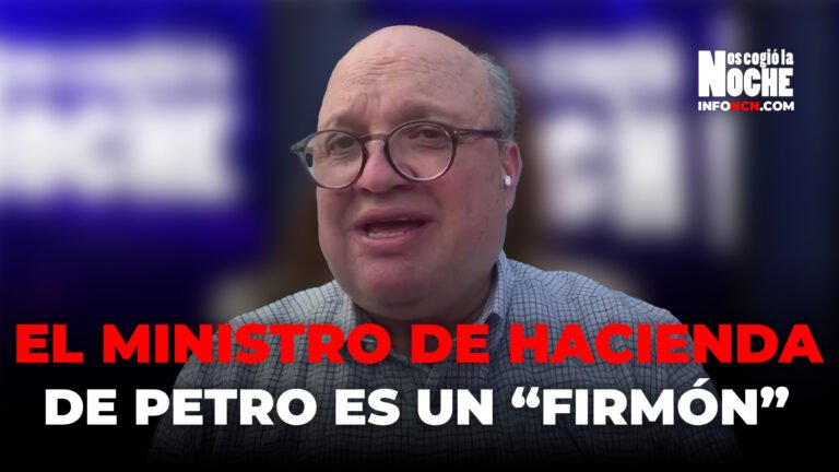 A partir de hoy, el ministro de Hacienda de Petro es un “firmón” en lo que le diga el presidente para sus temas políticos y no de país: Jorge Vélez