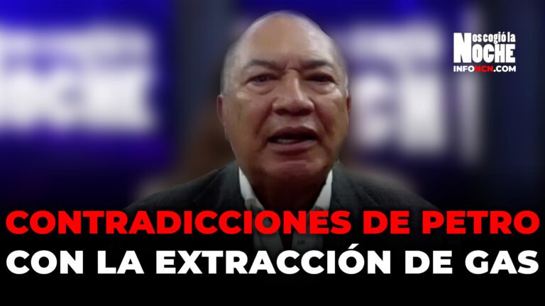 Las contradicciones de Petro frente a la extracción de gas en Colombia