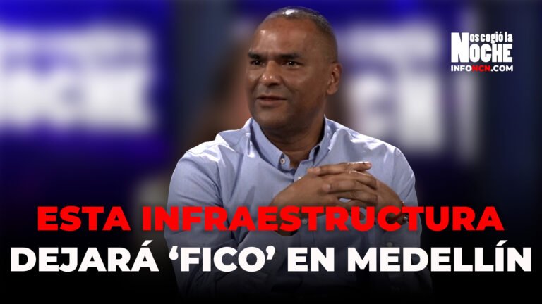 Esto es lo que pretende dejar en infraestructura la administración de ‘Fico’ Gutiérrez en Medellín