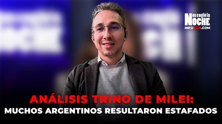 Análisis del trino de Javier Milei con los que resultaron estafados muchos argentinos: Jorge Luis Yarce, internacionalista