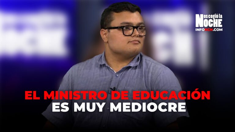 Tenemos un ministro de Educación muy mediocre que solo dice sandeces: Juan Esteban Mazo, líder estudiantil de la UdeA