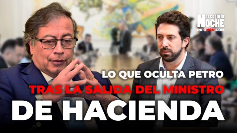 Lo que oculta y esconde Gustavo Petro tras la salida del ministro de Hacienda