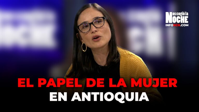 ¿Cuál es el papel de la mujer en el departamento de Antioquia?