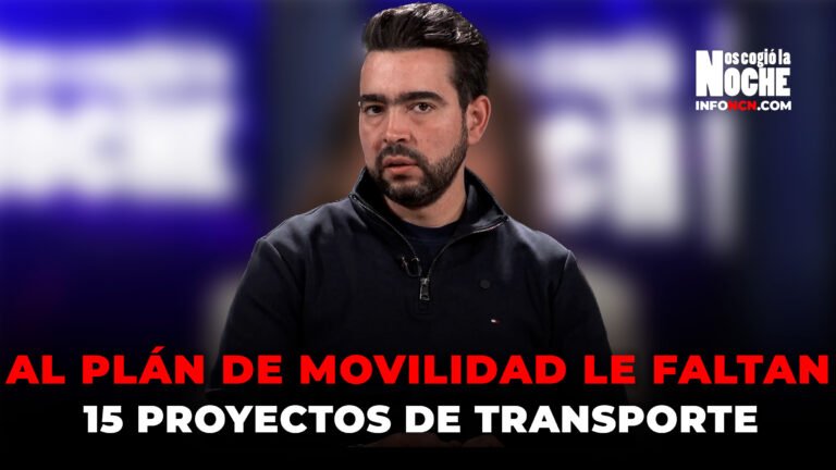 Al plan maestro de movilidad de Medellín le hacen falta 15 proyectos de transporte público y ninguno está diseñado: Mateo González, secretario de Movilidad de Medellín