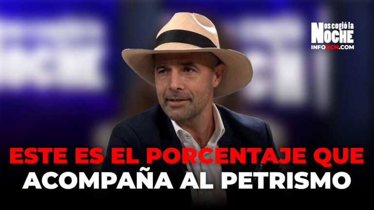 Al petrismo lo acompaña el 35 %, otro 35 % está en la derecha y el otro 30% se mueve en los dos bandos en las elecciones: Andrés Guerra, senador