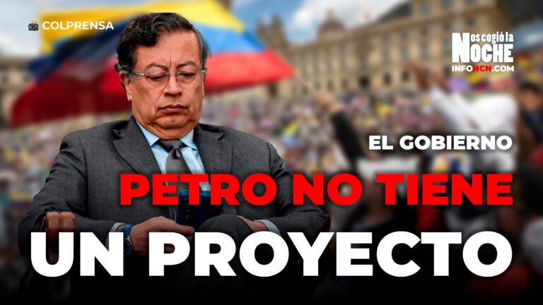 Petro no tiene un proyecto, su gobierno se resume en sustantivo y tres adjetivos
