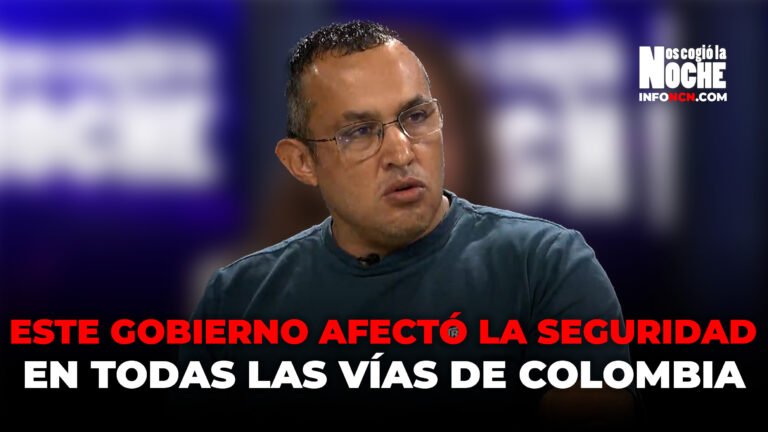 Este gobierno diezmó la seguridad y con eso afectó la seguridad en todas las vías del país: Anderson Quiceno, presidente de ATC