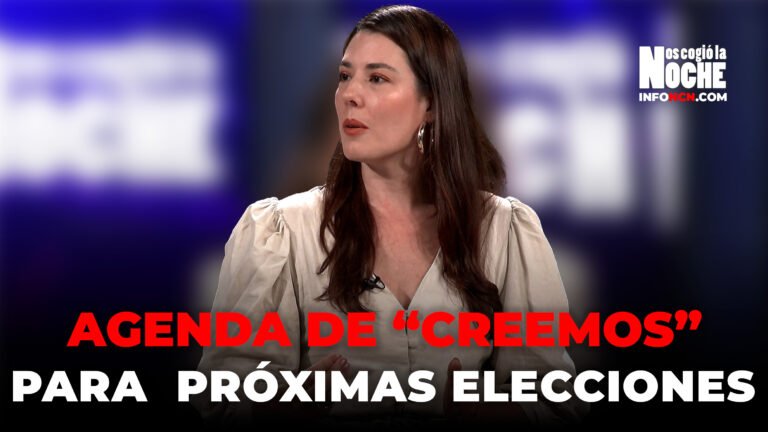 ¿Cómo es la agenda de “Creemos” para las próximas elecciones?