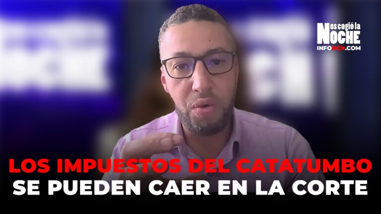 Los impuestos del Catatumbo están mal hechos y se pueden caer en la Corte: Christian Quiñonez