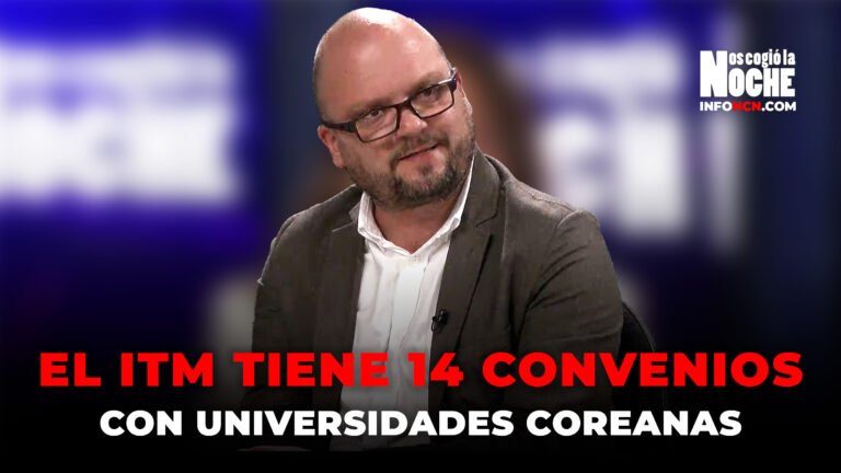 El ITM tiene 14 convenios con universidades coreanas: Alejandro Villa, rector del ITM
