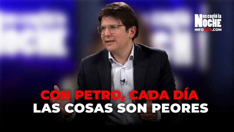 Con Petro, cada día que pasa, las cosas son peores porque él se radicaliza: Miguel Uribe Turbay