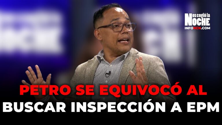 El presidente Petro se equivoca al buscar inspección a EPM como retaliación a la demanda: David Mendieta, especialista en Derecho Constitucional