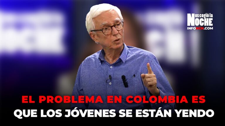 Uno de los principales problemas en Colombia es que los jóvenes se están yendo y nos estamos quedando solo con niños y viejos: Jorge Robledo
