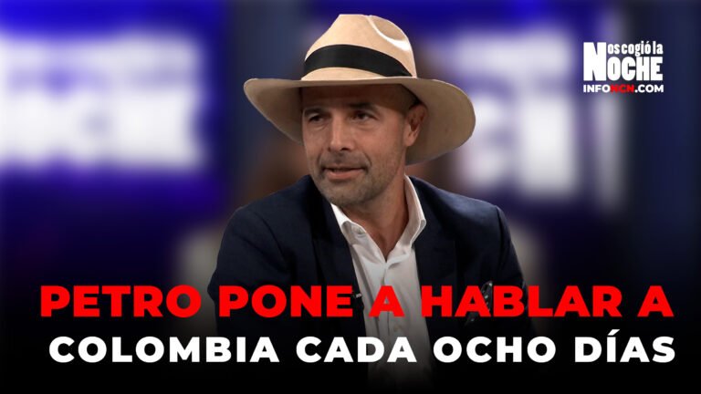 Petro está logrando su objetivo de poner a hablar a Colombia cada ocho días: Andrés Guerra, senador
