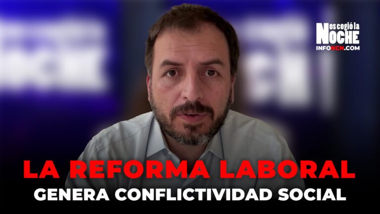 La reforma laboral estaba pensada para generar conflictividad social y conflictos entre empleadores y empleados: Andrés Forero