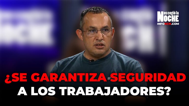 Si la seguridad se garantiza, los transportadores estamos tranquilos y todo fluye: Anderson Quiceno, presidente de ATC