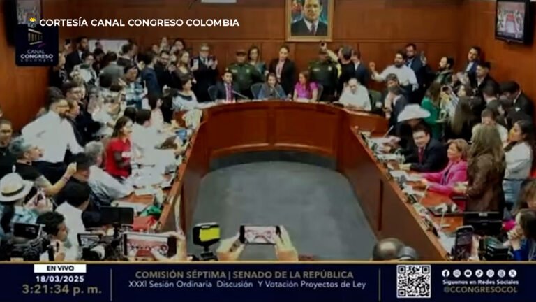 Con una votación de 8 contra 6. La reforma laboral se hunde en el senado