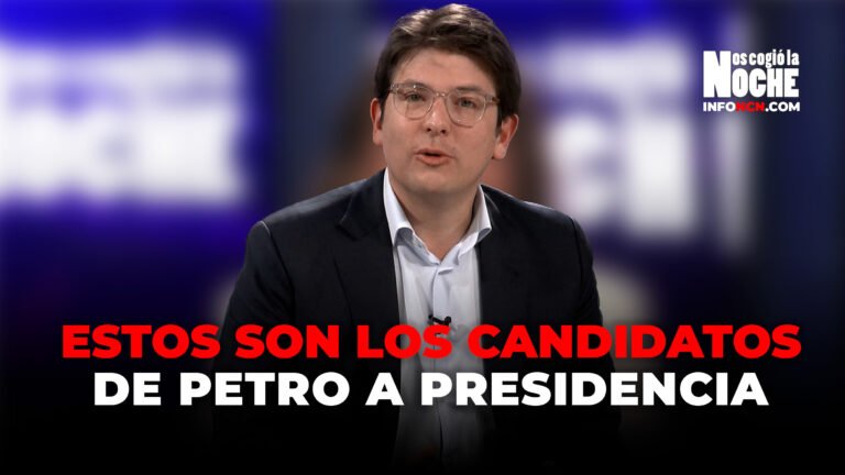 A Petro le gustaría estar en el próximo tarjetón, pero no puede, y estos serán sus candidatos a las próximas elecciones