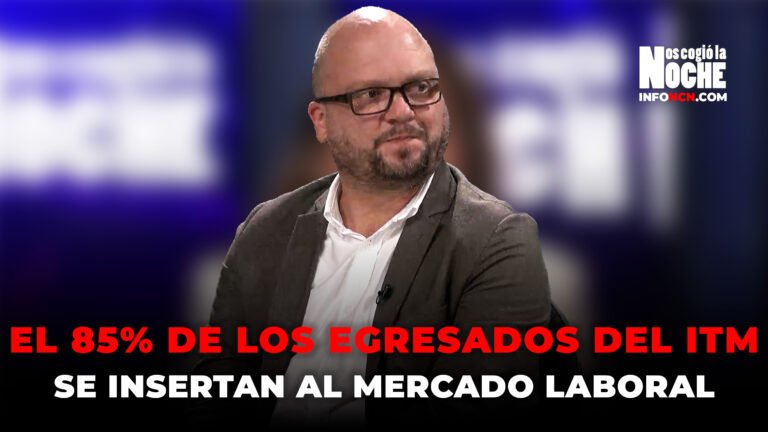 Entre el 83 % y el 85 % de los egresados del ITM. se insertan en el mercado laboral en el país: Alejandro Villa, rector del ITM