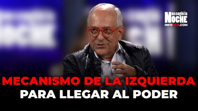 Este es el mecanismo que utiliza la izquierda para llegar al poder en muchos países, a juicio de José Obdulio Gaviria