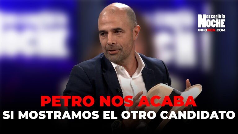 Todavía no le podemos mostrar el candidato a Petro, porque nos acaba con su presupuesto, poder y fake news que maneja: Andrés Guerra, senador