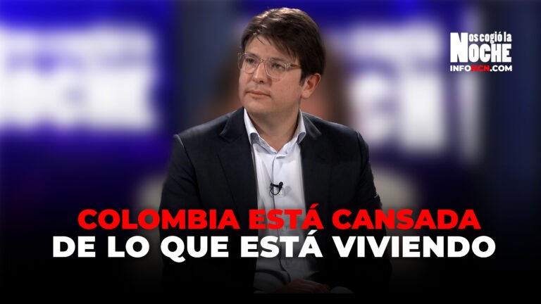 Los colombianos estamos cansados de lo que estamos viviendo: Miguel Uribe Turbay
