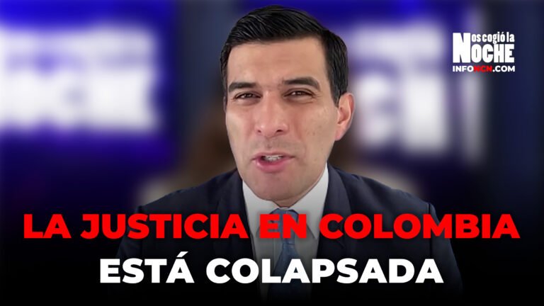 La justicia en Colombia está colapsada: Julián Quintana, abogado