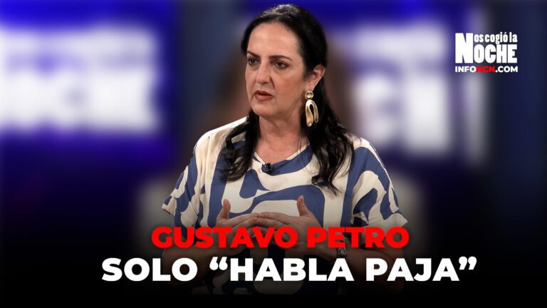 Petro es envidioso, era hasta un guerrillero flojo y malo, solo “habla paja”: María Fernanda Cabal, senadora