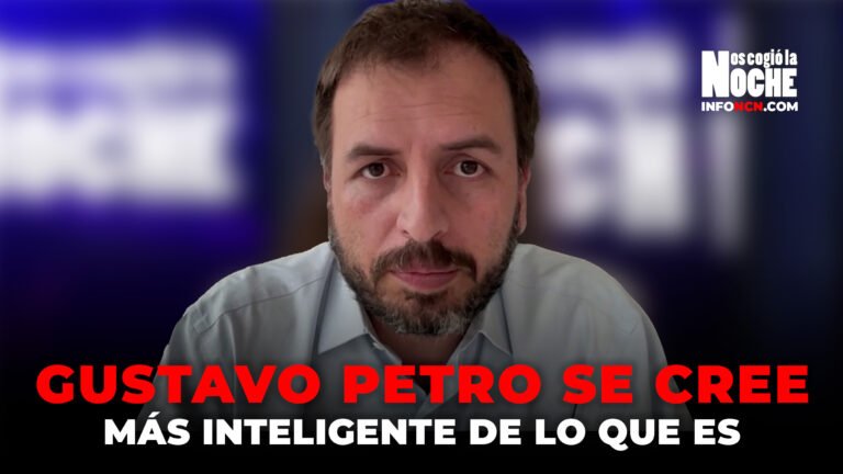 A Gustavo Petro le gusta hablar mucho y hacer poco; además, se cree más inteligentes de lo que es: Andrés Forero