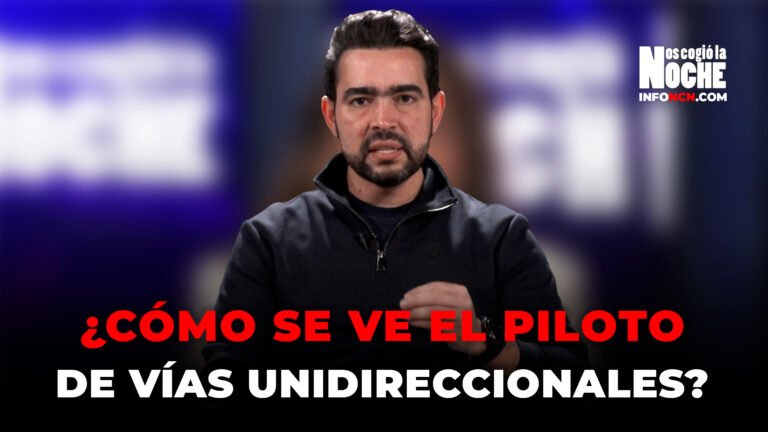 ¿Cómo va el piloto de vías unidireccionales en Medellín?