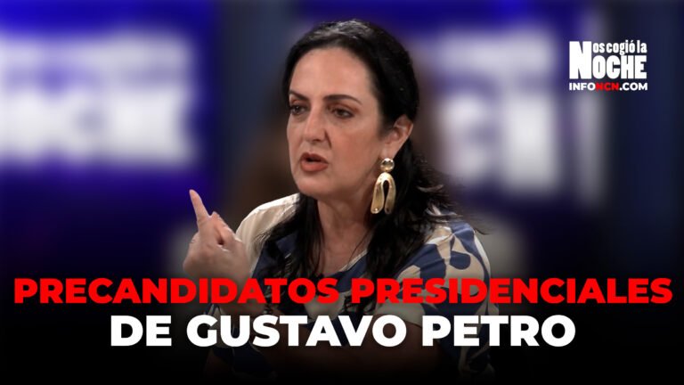 Precandidatos Presidenciales De Gustavo Petro, Según María Fernanda Cabal