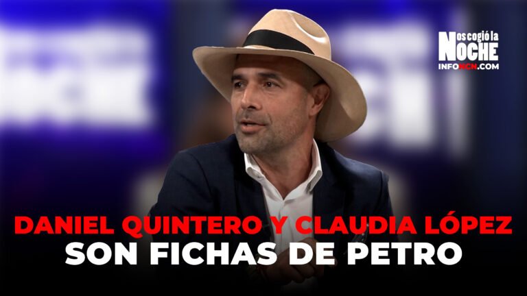 Daniel Quintero y Claudia López tienen caja para aspirar a la presidencia y son fichas de Petro, pero creo que Quintero va a aspirar a la Gobernación de Antioquia: senador Andrés Guerra