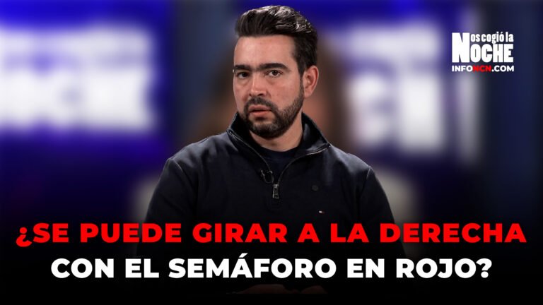 ¿Siempre se puede girar a la derecha con los semáforos en rojo?
