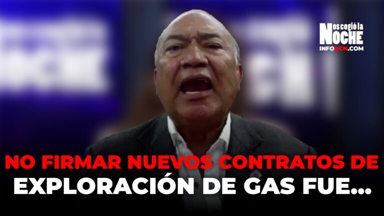 La decisión de este gobierno de no firmar nuevos contratos de exploración de gas fue desafortunada y hoy todos pagamos las consecuencias: Amilkar Acosta