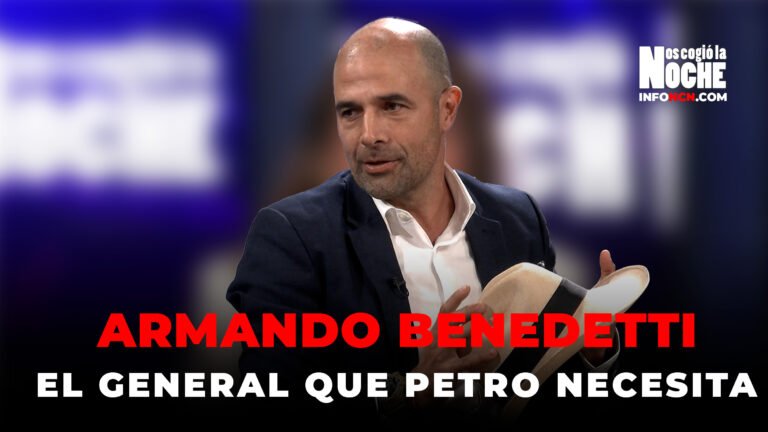 Armando Benedetti maneja los poderes mafiosos locales y es el general que Petro necesita, por eso es ministro: Andrés Guerra, senador